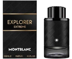Mont Blanc Montblanc Explorer Extreme EDP parfumuotas vanduo vyrams, 100 ml