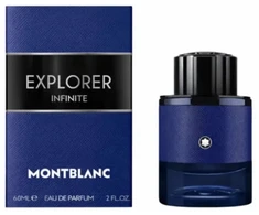 Mont Blanc Montblanc Explorer Infinite EDP parfumuotas vanduo vyrams, 60 ml