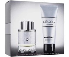 Mont Blanc Montblanc Explorer Platinum EDP parfumuotas vanduo vyrams, 60 ml