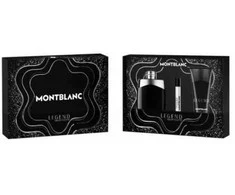 Mont Blanc Montblanc Legend Eau De Toilette Purškiklis, 100 ml Set 3 Pieces
