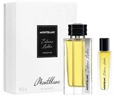 Mont Blanc Montblanc rinkinys: Extreme Leather EDP for Men, 125 ml + Extreme Leather EDP for Men, 15 ml