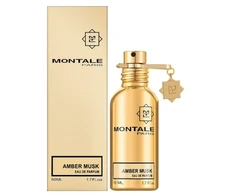Montale Paris Montale Amber Musk EDP parfumuotas vanduo unisex, 50 ml