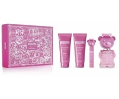 Moschino Toy 2 Bubble Gum rinkinys moterims (EDT, 100 ml + dušo želė, 100 ml + kūno losjonas,100 ml + EDT miniatiūra, 10 ml)