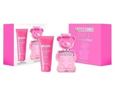 Moschino Toy 2 Bubble Gum rinkinys moterims (EDT, 100 ml + kūno losjonas, 100 ml)