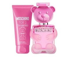 Moschino Toy 2 Bubble Gum rinkinys moterims (EDT, 100 ml + kūno losjonas, 100 ml)