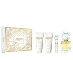 Moschino Toy 2 rinkinys moterims (EDP, 100 ml + kūno losjonas, 100 ml + dušo gelis, 100 ml + EDP, 10 ml)