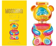 Moschino Toy 2 Gummy EDP parfumuotas vanduo moterims, 50 ml