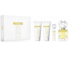 Moschino Toy 2 rinkinys moterims (EDP, 100 ml + kūno losjonas, 100 ml + dušo gelis, 100 ml + EDP, 10 ml )