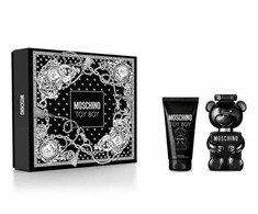 Kvepalų rinkinys vyrams Moschino Toy Boy (EDP, 30 ml + dušo želė, 50 ml)
