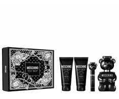 Kvepalų rinkinys vyrams Moschino Toy Boy (EDP, 100 ml + dušo želė, 100 ml + balzamas po skutimosi, 100 ml + EDP, 10 ml)