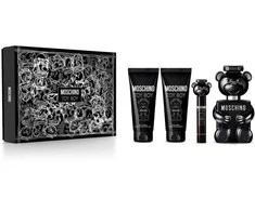 Moschino Toy Boy rinkinys vyrams (EDP, 100 ml + dušo želė, 100 ml + balzamas po skutimosi, 100 ml + EDP, 10 ml)