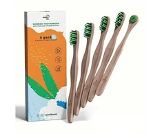 moti-co Bamboo Toothbrush Kit Bambukinis burnos priežiūros rinkinys, 1vnt
