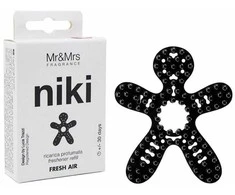 Mr&amp;Mrs Fragrance Niki Freshener Refill Fresh Air automobilio kvapo papildymas, 1 vnt.