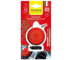 Mr&amp;Mrs Fragrance One! Car Perfume Modena Raudona Grape kvapas automobiliui
