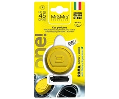 Mr&amp;Mrs Fragrance One! Car Perfume Roma Amber-Vanilla kvapas automobiliui