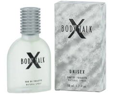 Muelhens X Body Talk EDT tualetinis vanduo unisex, 50 ml