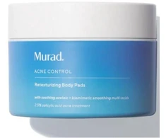 Murad Skincare Murad Retexturizing Body Pads valomieji veido ir kūno padeliai, 45 vnt.