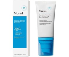 Murad Skincare Murad Superactive Moisturizer Oil + Pore Control SPF40 veido kremas, 50 ml