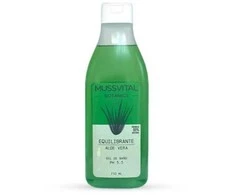 Mussvital Botanics Bath Gel Aloe Vera, 750 ml