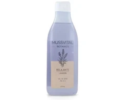 Mussvital Botanics Lavender Bath Gel levandų dušo gelis 750ml