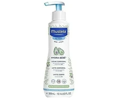 "Mustela Hydra" kūdikių kūno pienelis 300ml