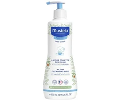 Mustela Leave-in Cleansing Milk valomasis pienelis, 500 ml