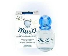 Mustela Musti Eau De Soin Fragrance Delicate Cologne Vanduo, 50 ml