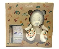 Mustela Musti Terracotta Chest, 50 ml Rinkinys iš 2 vnt