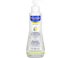 Mustela (maitinamasis valomasis gelis su šaltuoju kremu), 300 ml