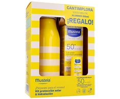 Mustela Sun Milk Spf50+, 100 ml Set 3 Pieces