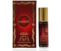Nabeel Nasaem Roll On Concentrated Oil Perfume CPO aliejiniai kvepalai unisex, 6 ml