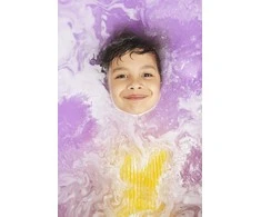 Nailmatic KIDS COSMIC vonios bomba Vonios burbulos, 160g