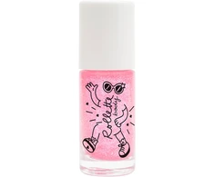 Nailmatic KIDS Glitter Body Gel Rollette Raspberry tepamas kūno blizgesys, 20 ml