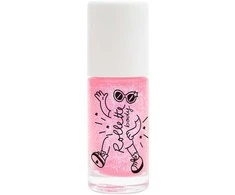 Nailmatic KIDS Glitter Body Gel Rollette Raspberry Tepamas kūno blizgesys, 20 ml