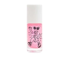 Nailmatic KIDS Glitter Body Gel Rollette Raspberry Tepamas kūno blizgesys, 20 ml