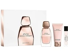 Narciso Rodriguez All Of Me rinkinys moterims (EDP, 90 ml + EDP, 10 ml + kūno losjonas, 50 ml)