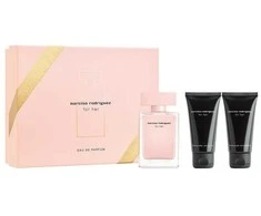 Narciso Rodriguez Jai - EDP 50 ml + kūno losjonas 50 ml + dušo želė 50 ml