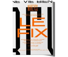 NARCYSS Emergency Facial Sheet Mask drėkinamoji lakštinė veido kaukė vyrams, 3 vnt.