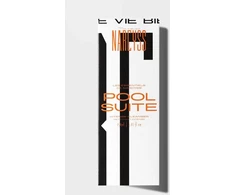 NARCYSS Pool Suit Valiklis švelnus veido prausiklis vyrams, 150 ml