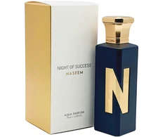 Naseem Night of Success EDT tualetinis vanduo unisex, 75 ml
