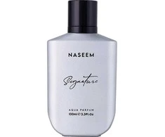 Naseem Signature Sidabrinis EDT tualetinis vanduo vyrams, 100 ml