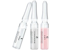 Natura Bissé Maitinamoji ampulė Diamond Instant (Glow Peel Radiance Lift Serum) 12 ampulių