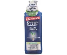 Naturaleza y Vida Nuo pleiskanų Šampūnas Hair Loss Prevention Vigorizing, 300 ml