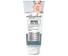 Naturalium Whitening Facial Wash, 175 ml