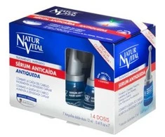Naturvital serumas nuo plaukų slinkimo ampulės 7x12ml