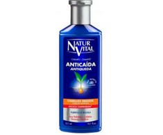 Naturvital Champú Anticaída Cabello Graso 300, 100 ml