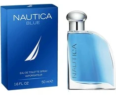 Nautica Mėlyna EDT tualetinis vanduo vyrams, 50 ml
