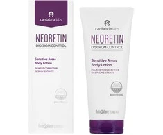 Neoretin dc šviesinantis kūno losjonas jautrioms zonoms 100 ml