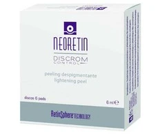 "Neoretin Discrom Control Peeling Lightening Peel" 6 pagalvėlės