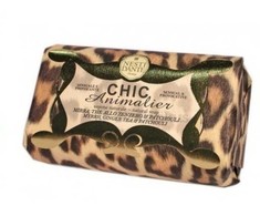 NESTI DANTE CHIC ANIMALIER BRONZINIS LEOPARDAS muilas, 250 g